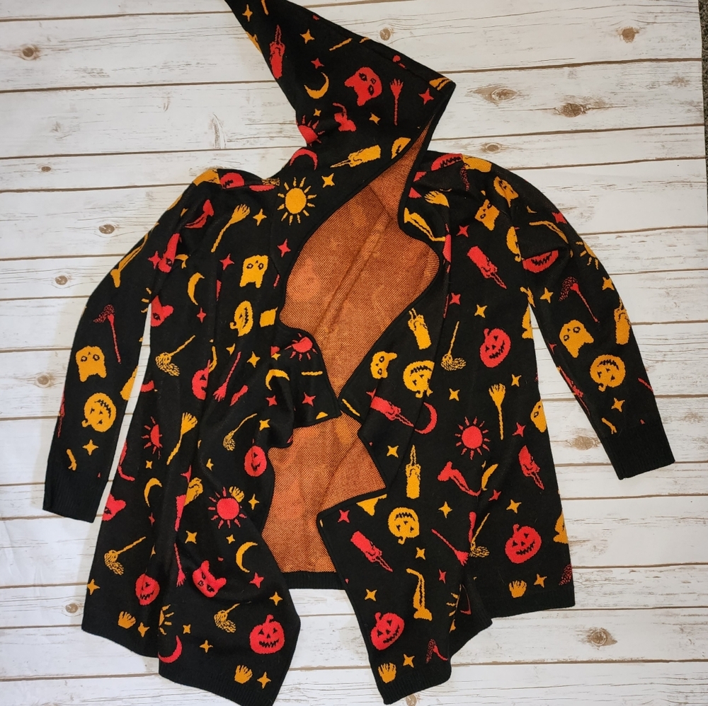 Her Universe Disney Hocus Pocus Dani Hooded Cardigan
